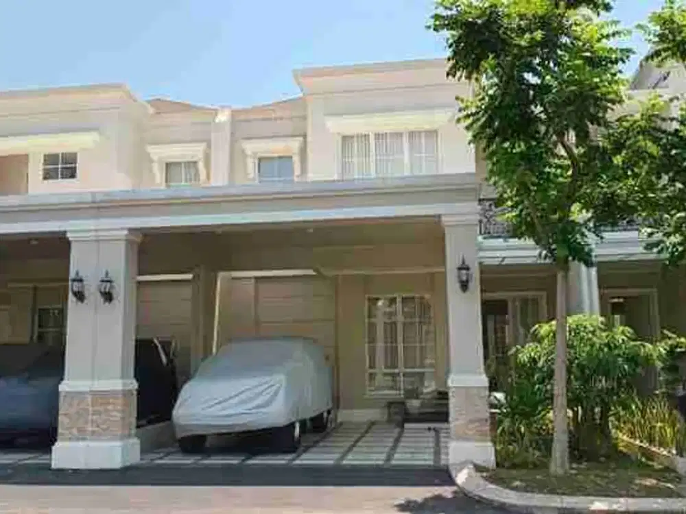 Rumah Mewah Full Furnished di Cluster Premium di Podomoropark Buah Batu