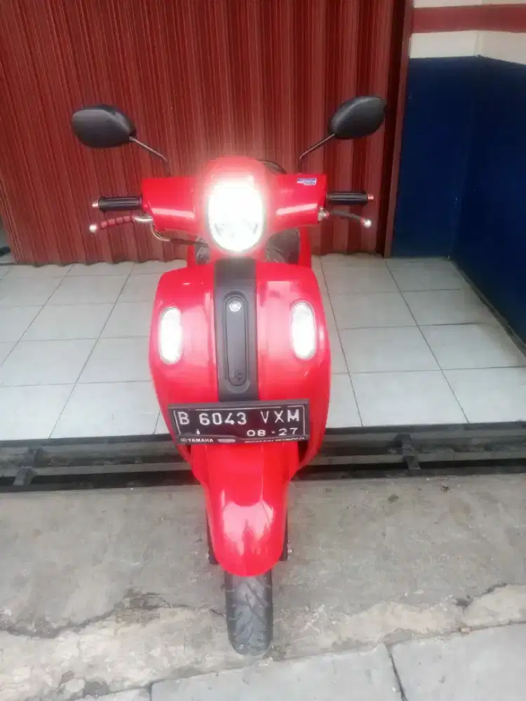 Yamaha Fazzio Tahun 2022