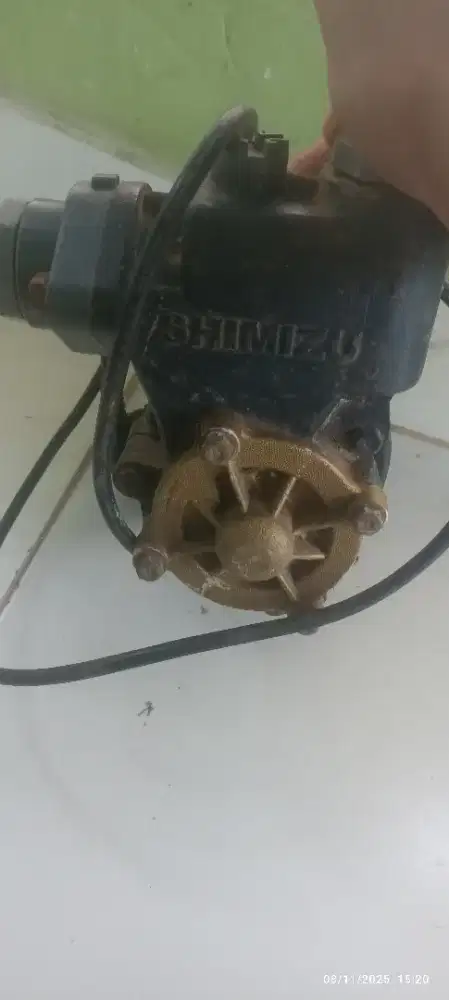 Mesin air pompa Shimizu
