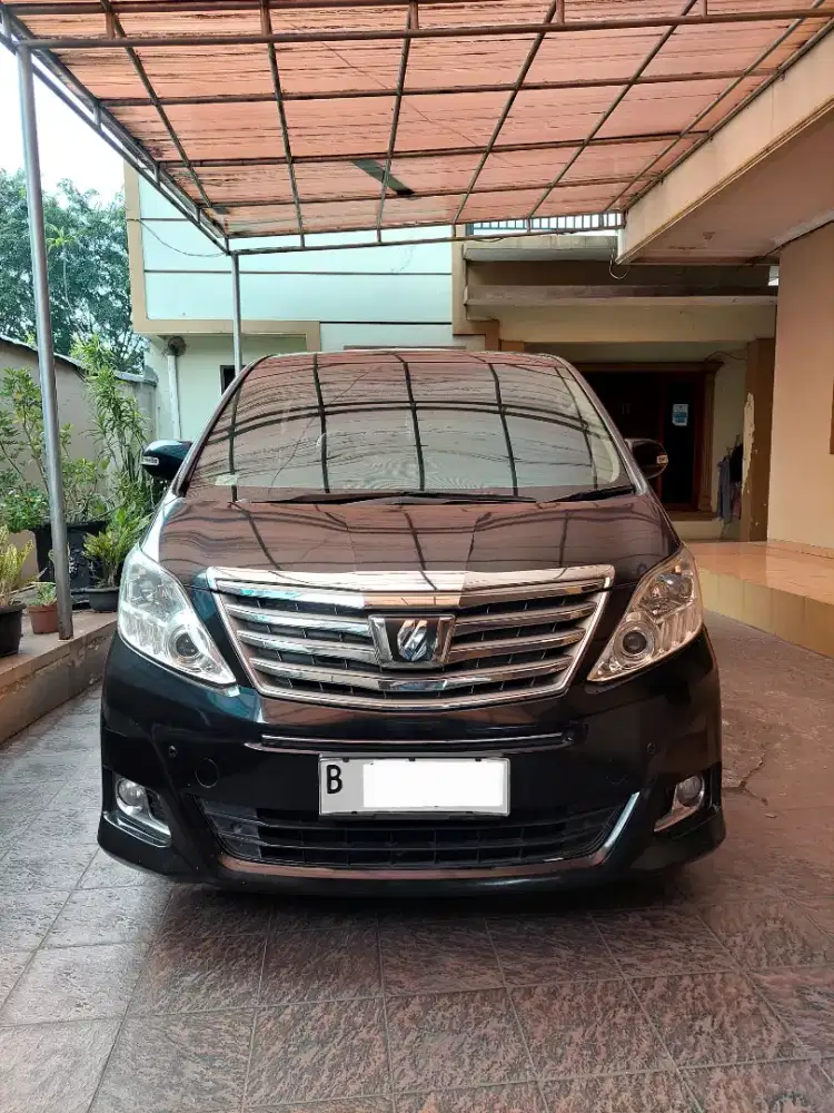 DI JUAL Alphard G 2.4 ATPM (Istimewa)