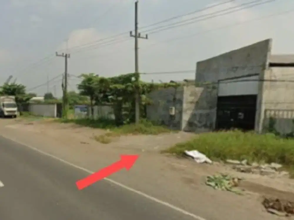 Gudang Di Nol Raya Bypass Krian Sidoarjo Bagus Lokasi Strategis