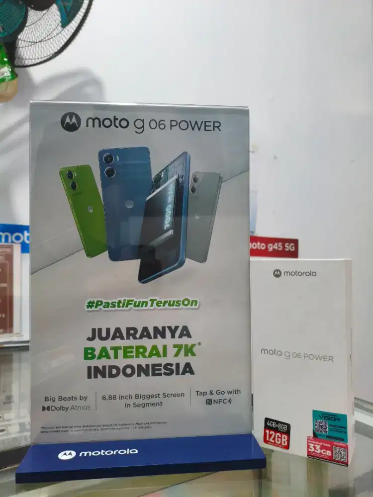 Motorola moto g 06 Power ram 12/128 GB