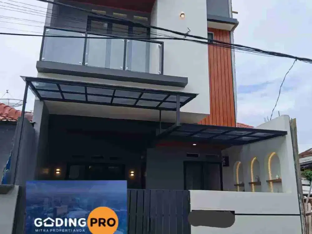 Rumah Baru 2 lantai di Kranggan Permai Cibubur