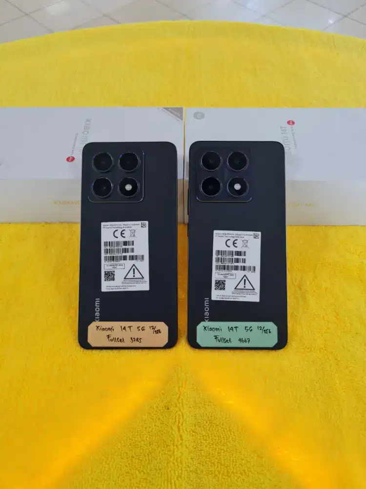Xiaomi 14T 5G 12/256 Second Garansi Resmi