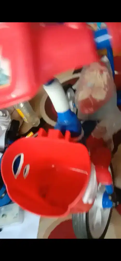 D jual cepat ...sepeda anak roda 3...