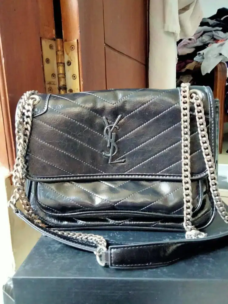 TAS YSL NIKI BLACK