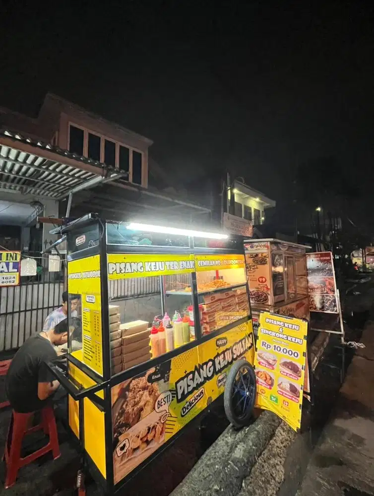 Oper usaha Pisang Keju