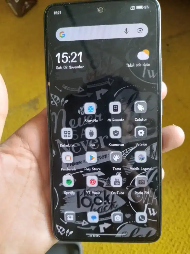 Redmi note 14 5g (like new) 8/256