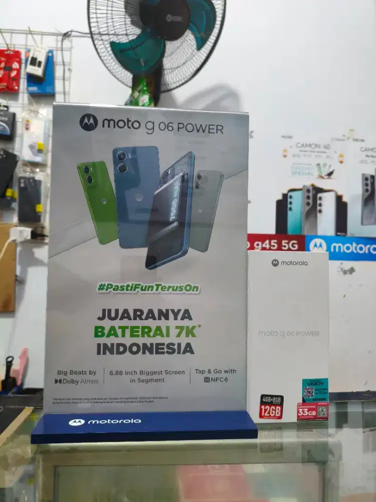 Motorola moto g 06 Power ram 4+8/128 GB