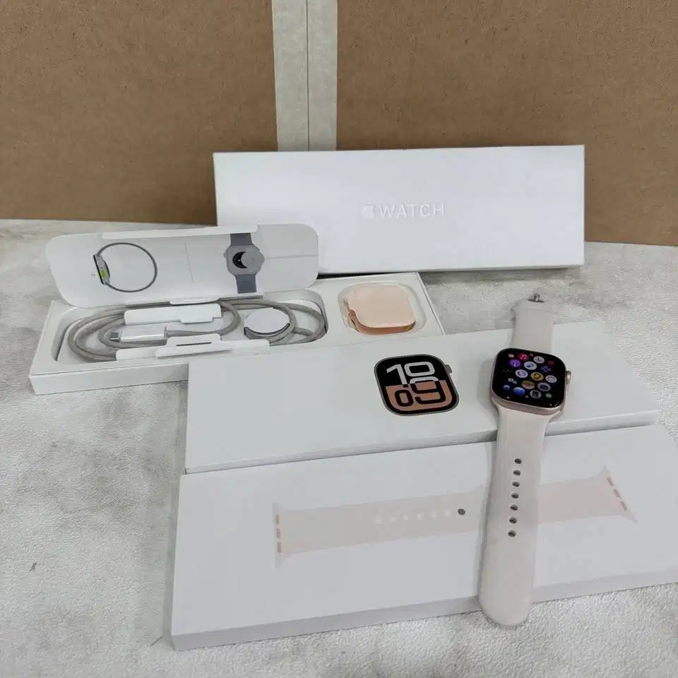 Apple Watch Series 10 42mm Rose Gold Fullset iBox