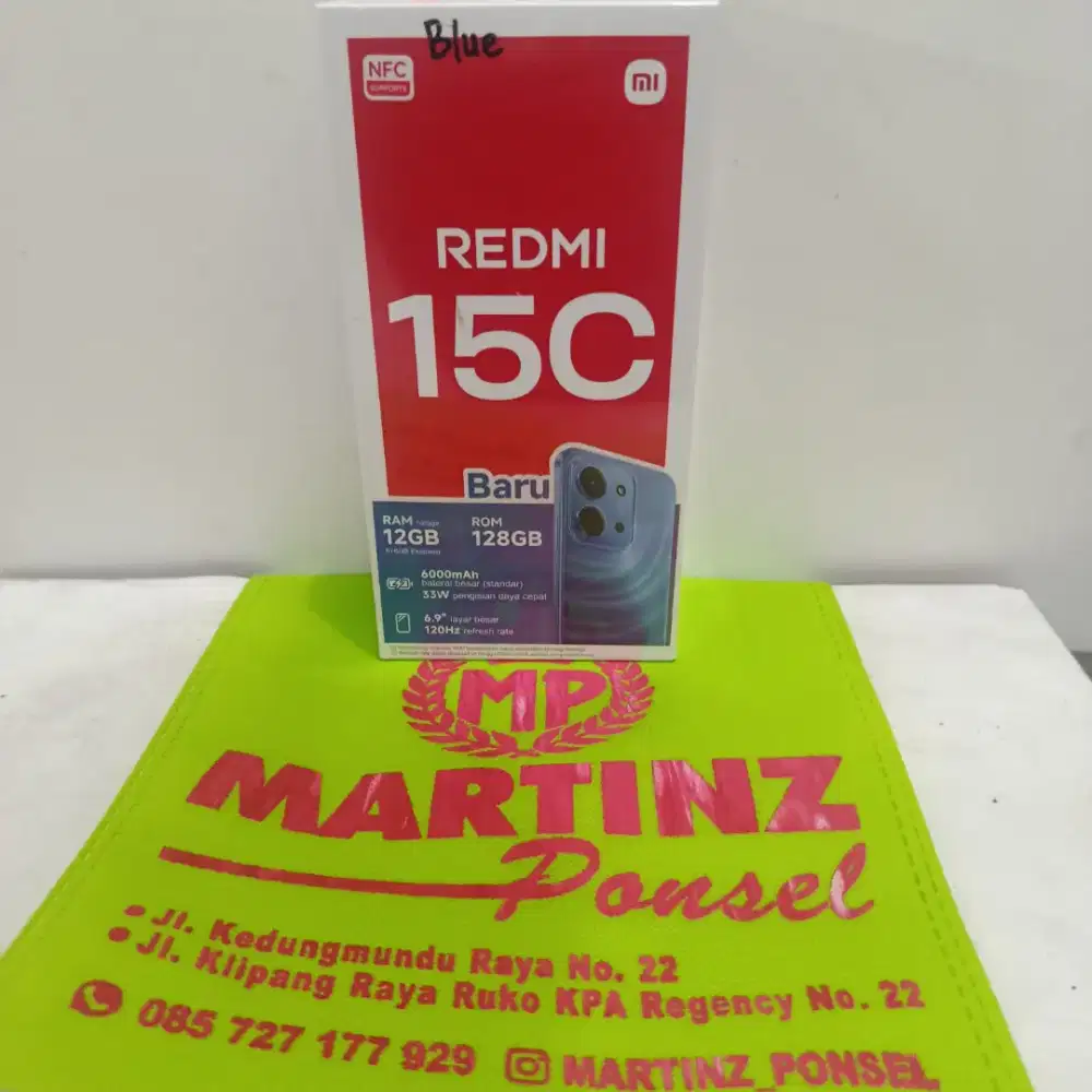Redmi 15c 6/128 New