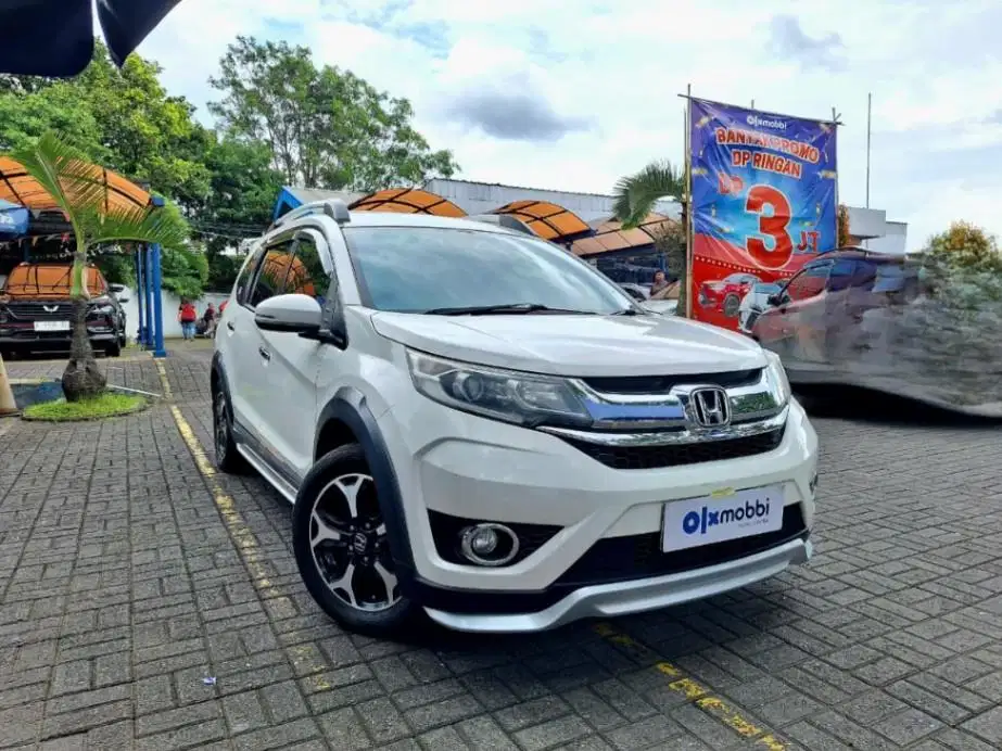 [OLXmobbi] PAJAK PANJANG - HONDA BRV 1.5 PRESTIGE MATIC 2016