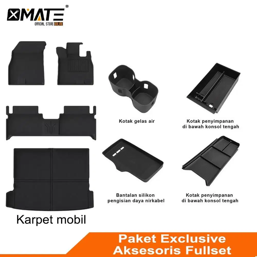 Xmate Karpet Mobil Omoda E5
