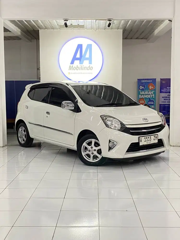 Toyota Agya G 2016 Matic