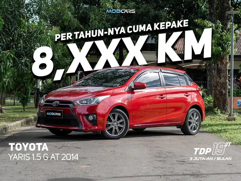 FREE GARANSI MESIN YARIS 1.5 G AT MATIC 2014
