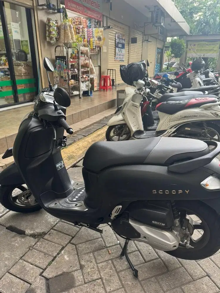 scoopy prestige 2024