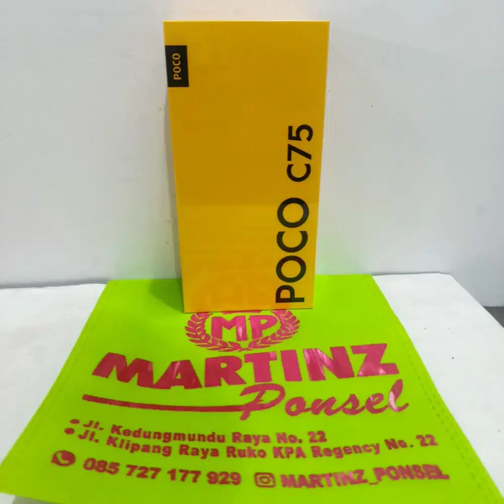 Poco C75 6/128 New