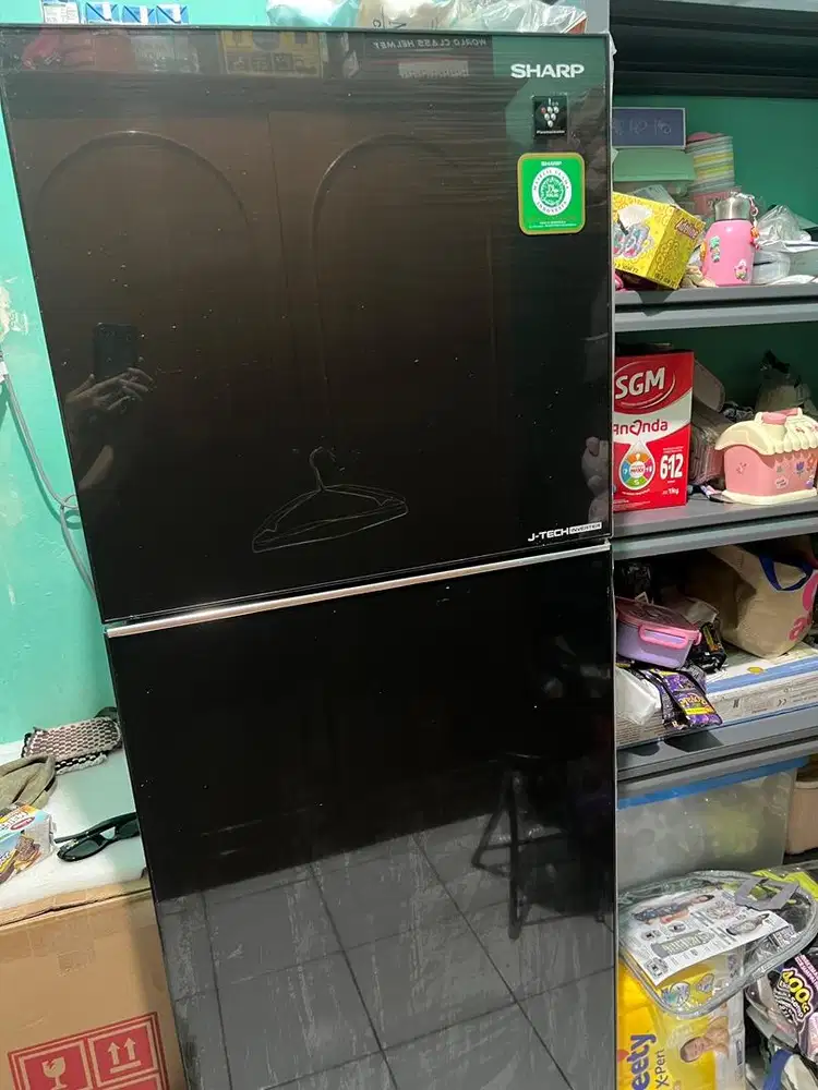Kulkas 2 pintu Sharp Inverter J-TECH