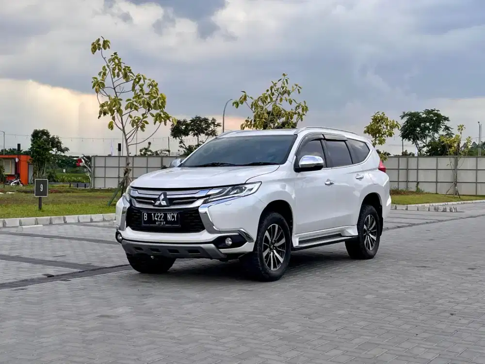 Mitsubishi Pajero sport Dakar At tahun 2016