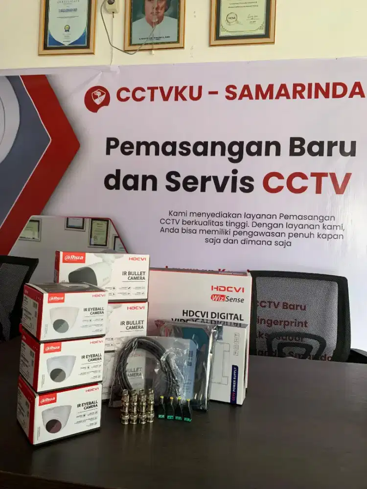 CCTV DAHUA KUALITAS GAMBAR JERNIH
