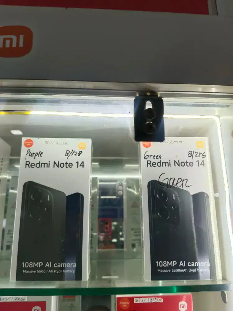 Kredit hp xiaomi redmi note 14 area poris bisa tanpa DP