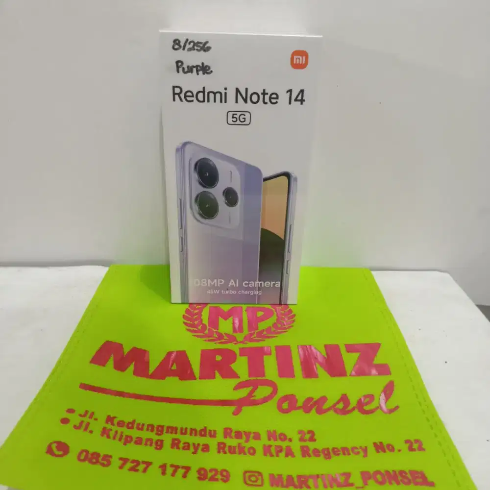 Redmi Note 14 5g 8/256
