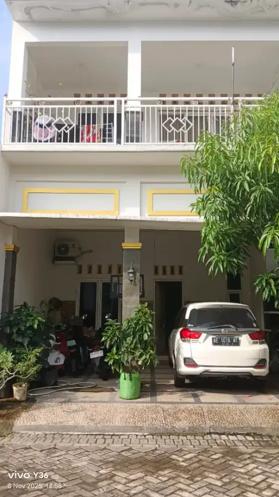 Rumah perum green garden asri lantai 3