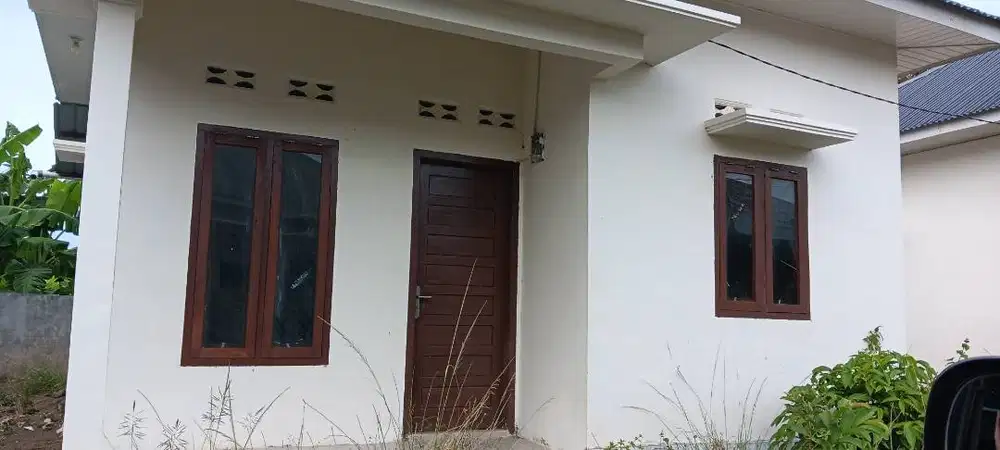 Rumah sewa baru