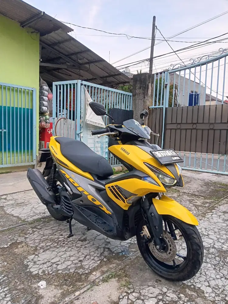 Aerox 155cc 2018 TERMEWAH