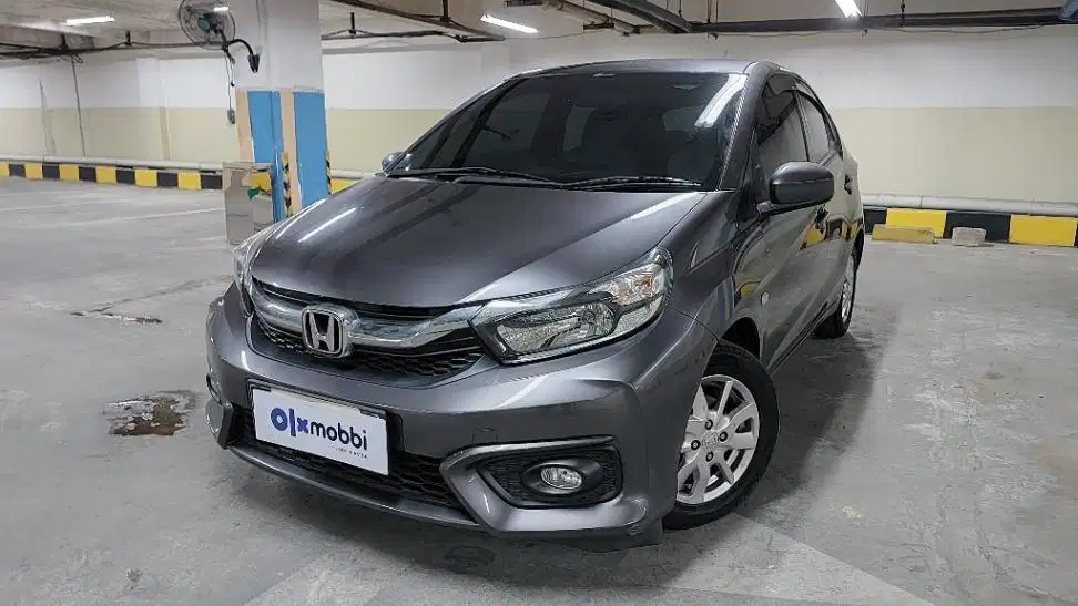 Pajak Panjang Honda Brio Satya  1.2 E Bensin-MT 2019 Abu