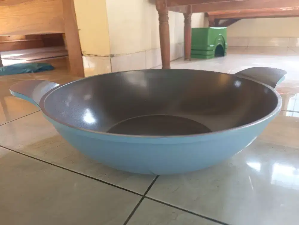 Wokpan/wajan merk Neoflam