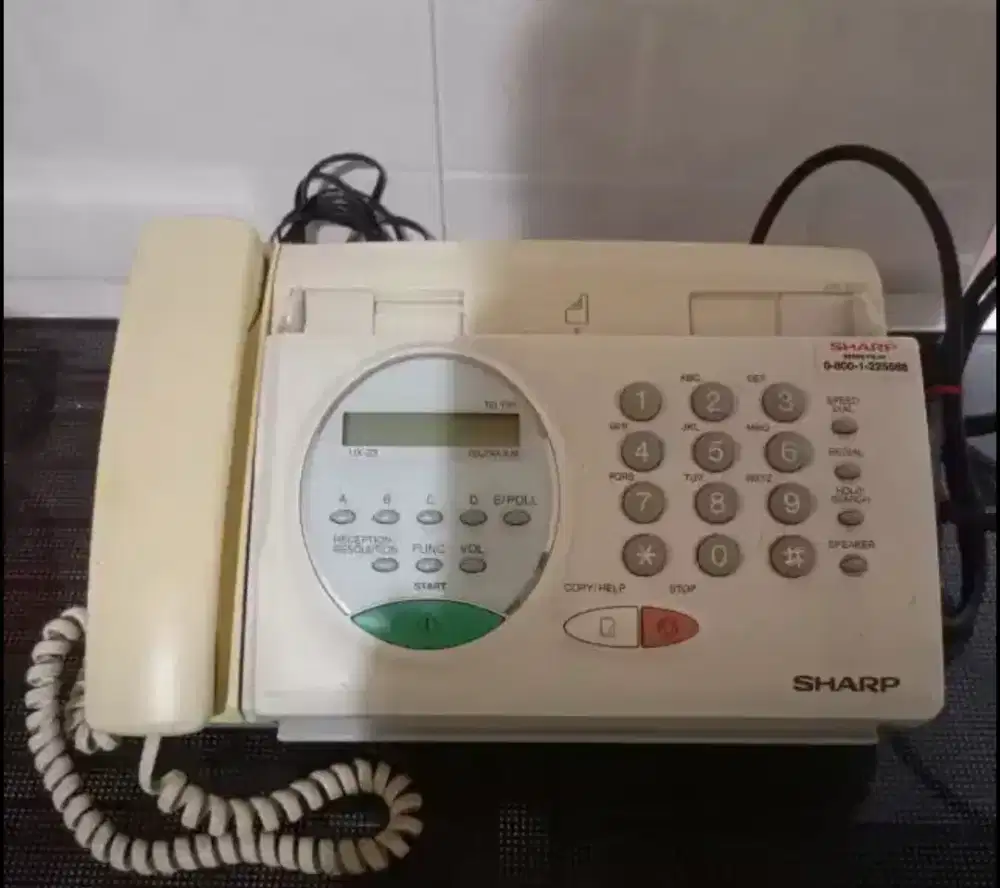 Mesin fax Sharp masih bagus