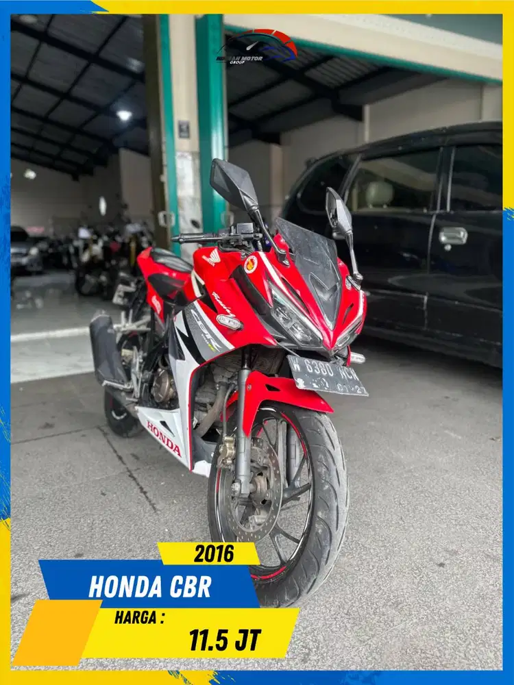HONDA CBR 2016 MURMER MASZEHH HIKMAH MOTOR KEPUH