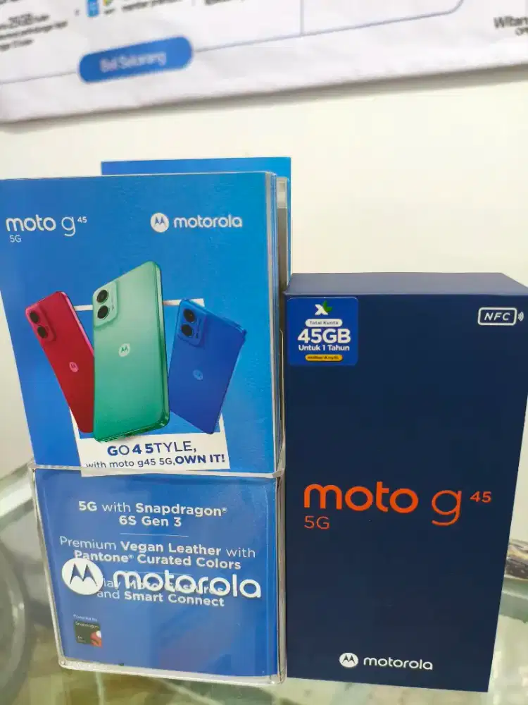 Motorola moto g45 5G ram 8/256