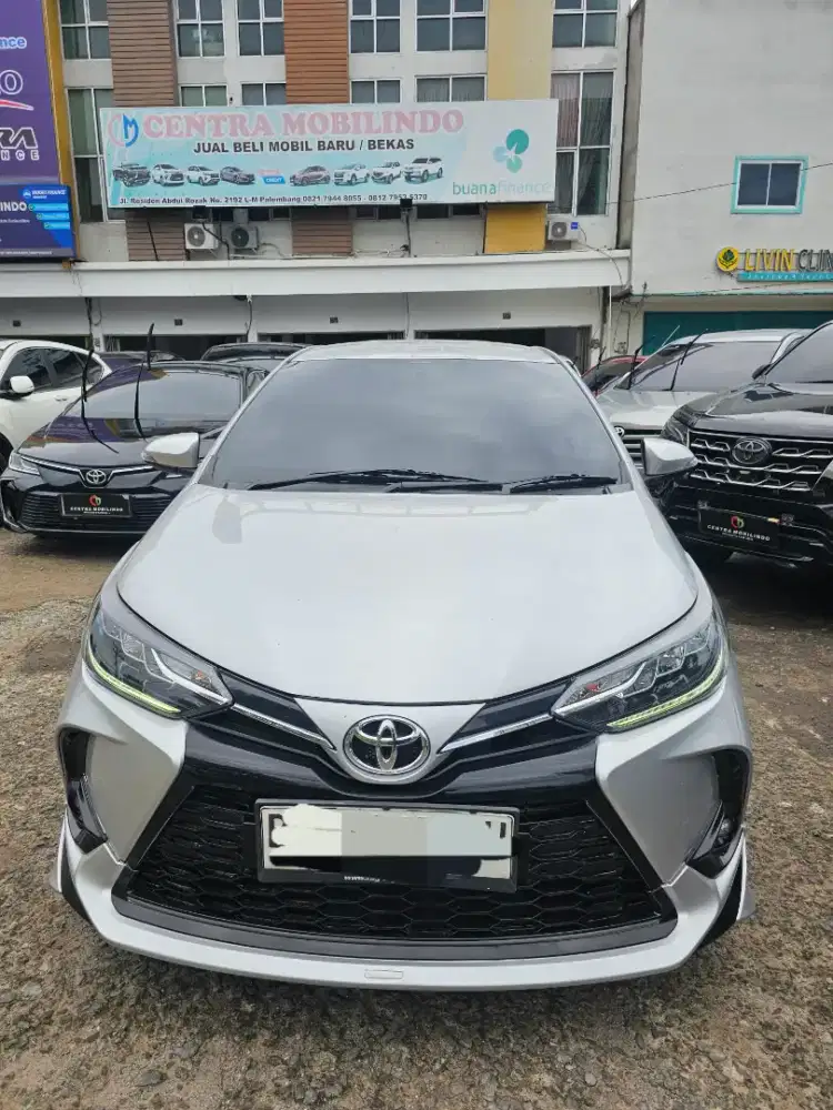 Yaris GR 1.5 matic 2021 / 2022 istimewa dp 28 jt