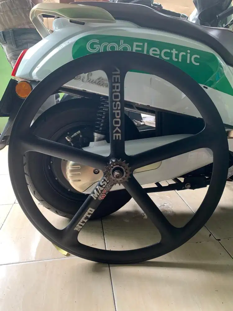 Aerospoke USA Rear With Cog 18