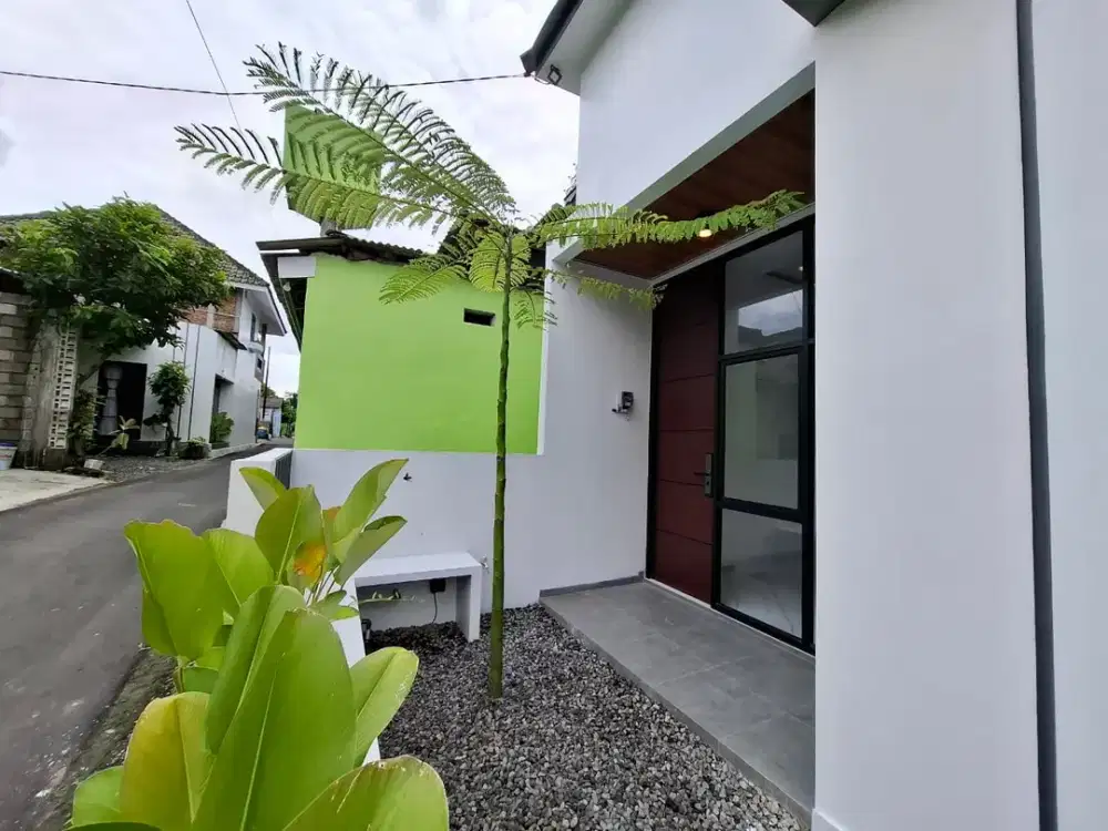 Rumah Milenial Harga 500Jt-an Dekat Jl Besi Jangkang, Siap Huni