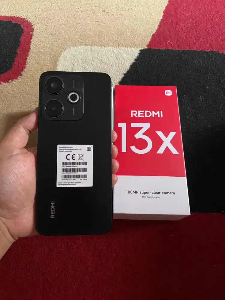 BISMILLAH REDMI 13X RAM 8/256 FULSET MULUS