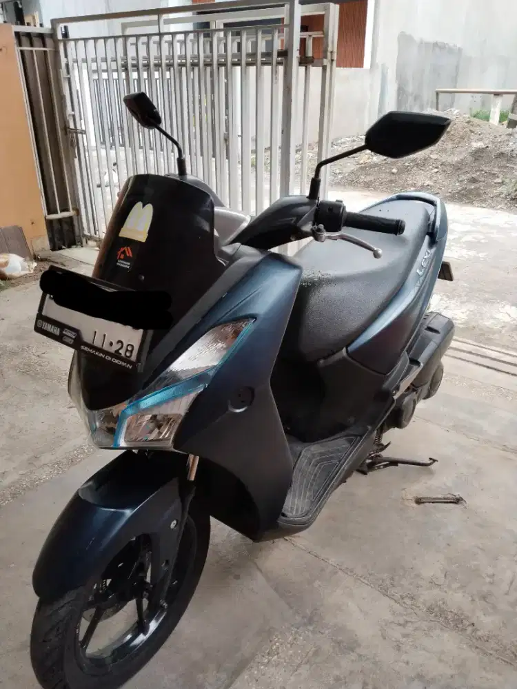 Yamaha Lexi S Biru 2018