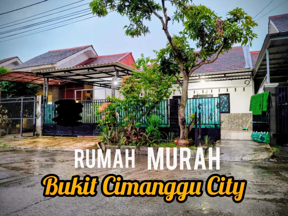 Di Jual Rumah Bagus, terawat Dengan Harga Murah
