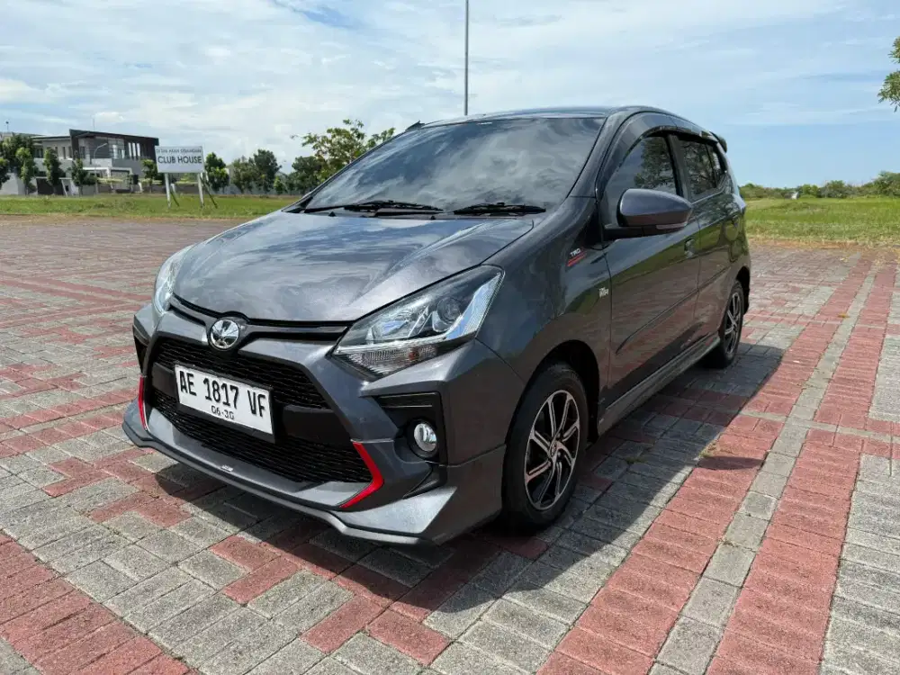 Toyota Agya TRD manual DP 10 jt