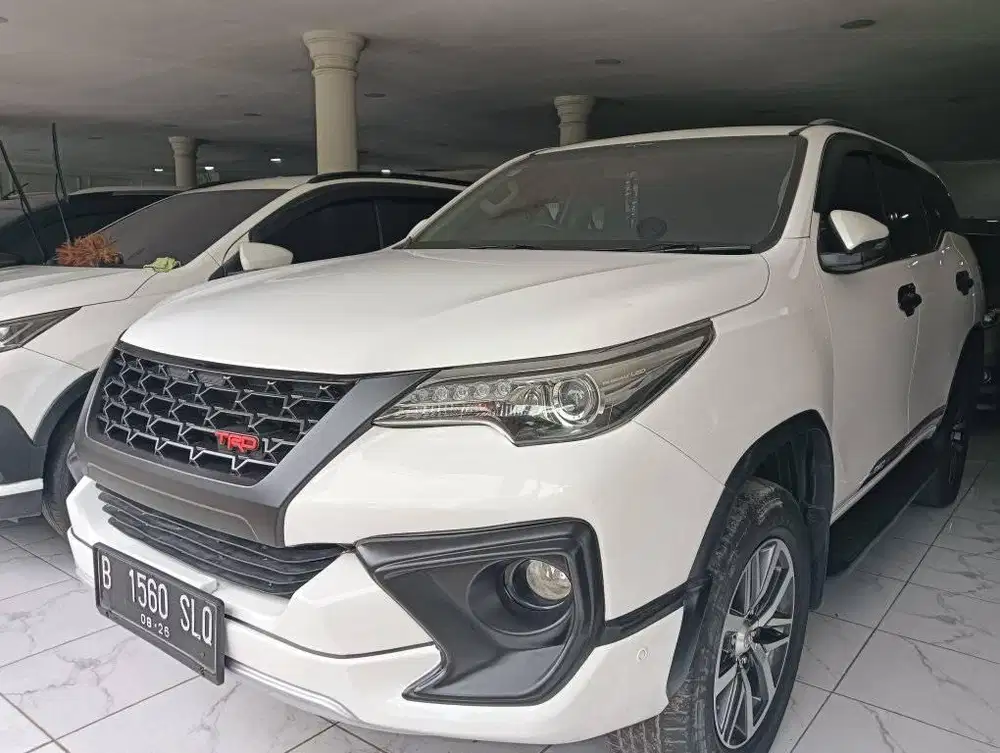 Toyota Fortuner 2.4 diesel VRZ at upgrade Trd sportive tahun 2016