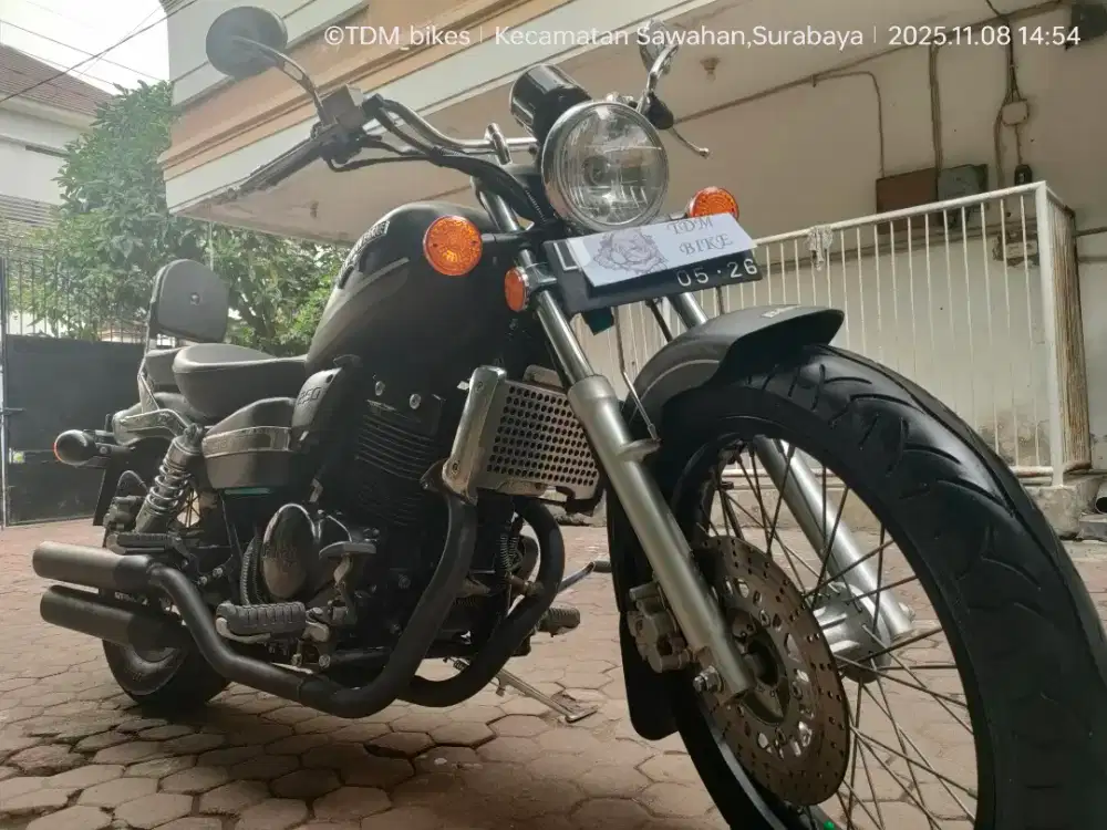 Benelli Patagonian Eagle 250 FI 2021 seperti baru