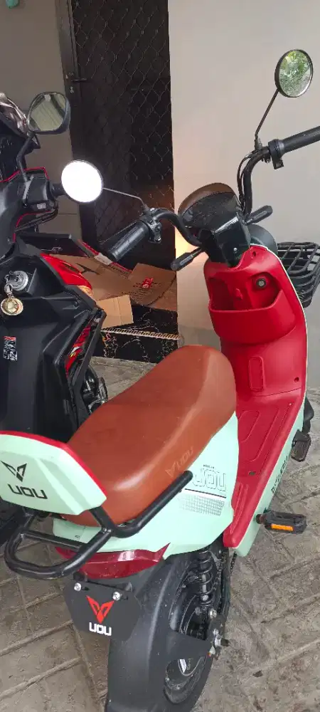 Sepeda listrik mulus