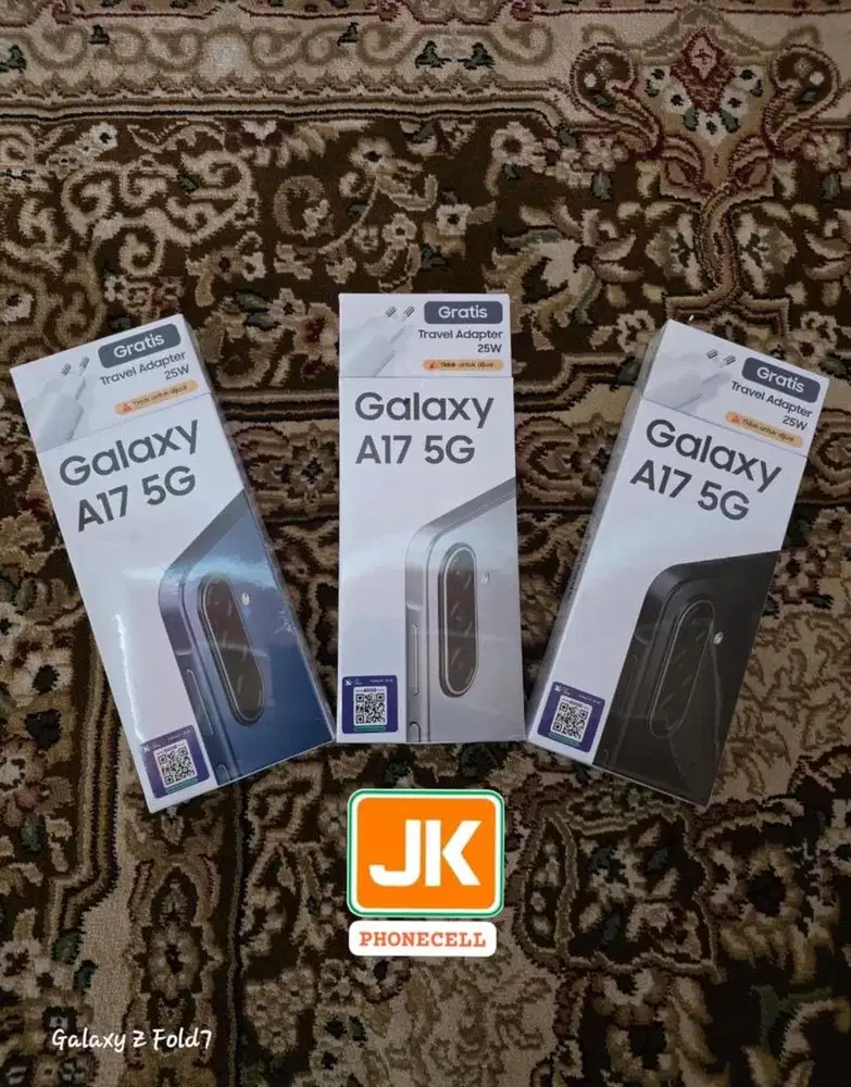 SAMSUNG A17 5G 8/256 free adaptor