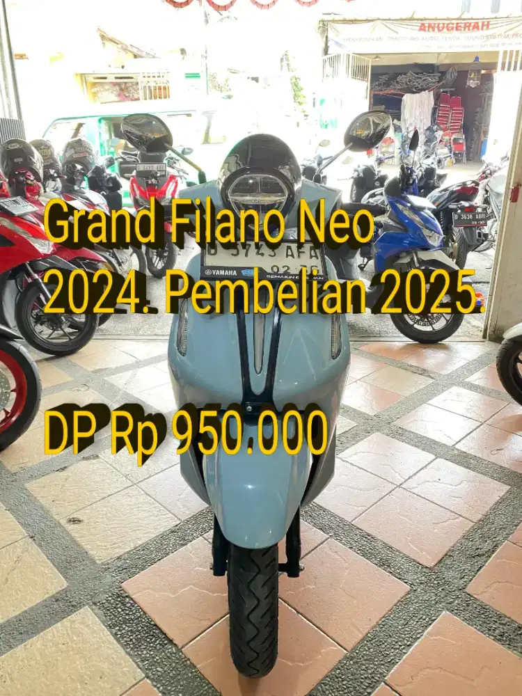 Filano 2024. Beli 2025. Pajak ON. Like New. Mulus. Ori. Cash/Kredit/TT