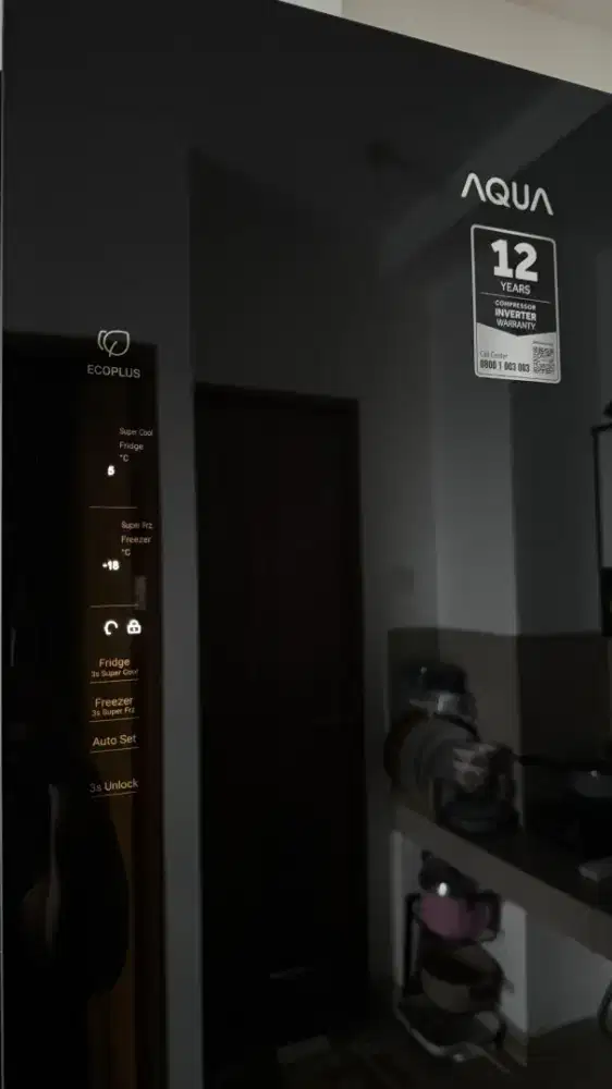 Kulkas Aqua 4 Pintu