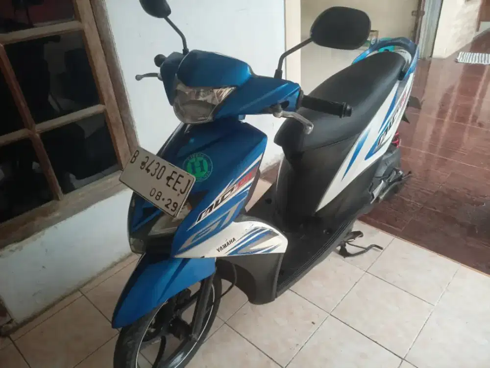 Mio GT 2014 orisinil pajak Depok hidup