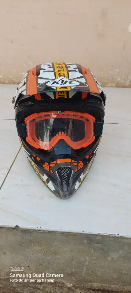 HELM motor CROSS JPX