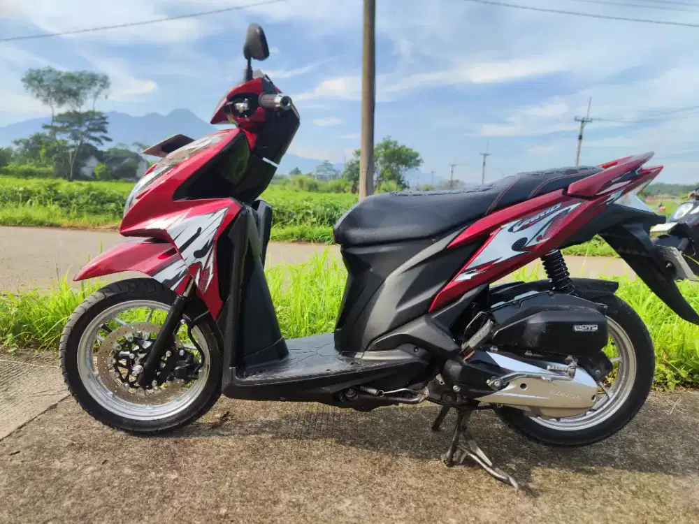 Jual Vario KZR tahun 2014 milik pertama